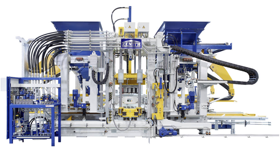 Il-Pinnacle tat-Teknoloġija tal-Blokk tal-Palit Uniku ta 'Inġinerija Ġermaniża