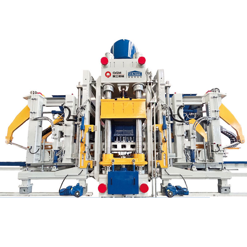 X'Jagħmel QGM Block Making Machine Soluzzjoni Fdata għall-Impjanti tal-Blokk tal-Konkrit?