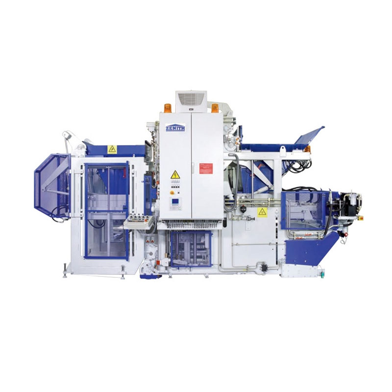 Kif il-Ġermanja Zenith Block Machine Tiżgura Kwalità Konsistenti tal-Blokk?