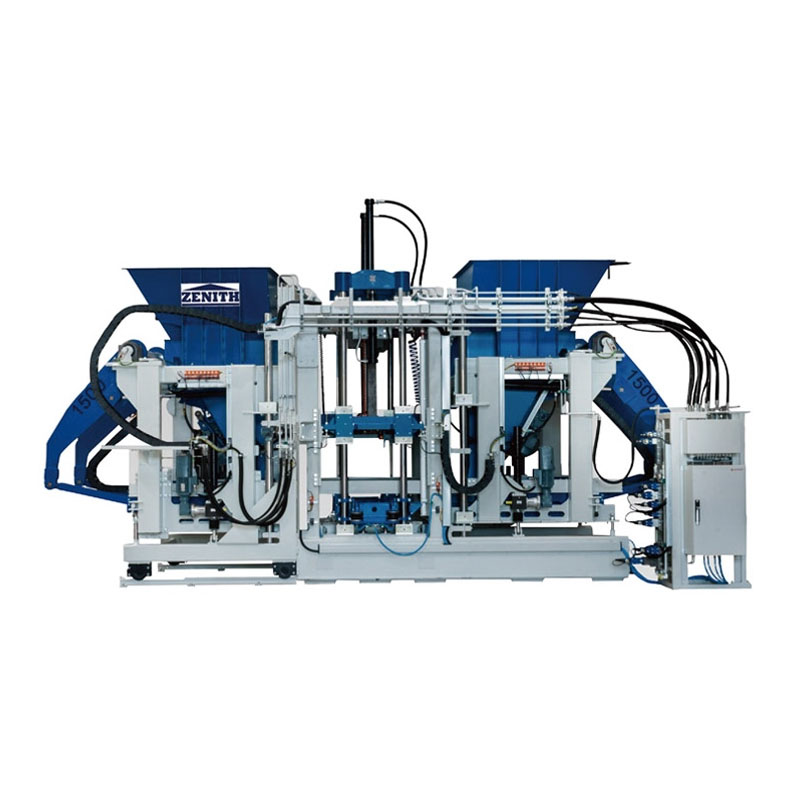 X'inhu r-rwol tas-Sistema Servo fil-Ġermanja Zenith Block Machine Technology?