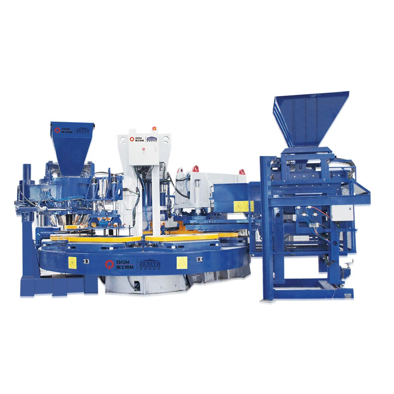 Kif il-Ġermanja Zenith Block Machine Jottimizza l-Konsum tas-Siment?