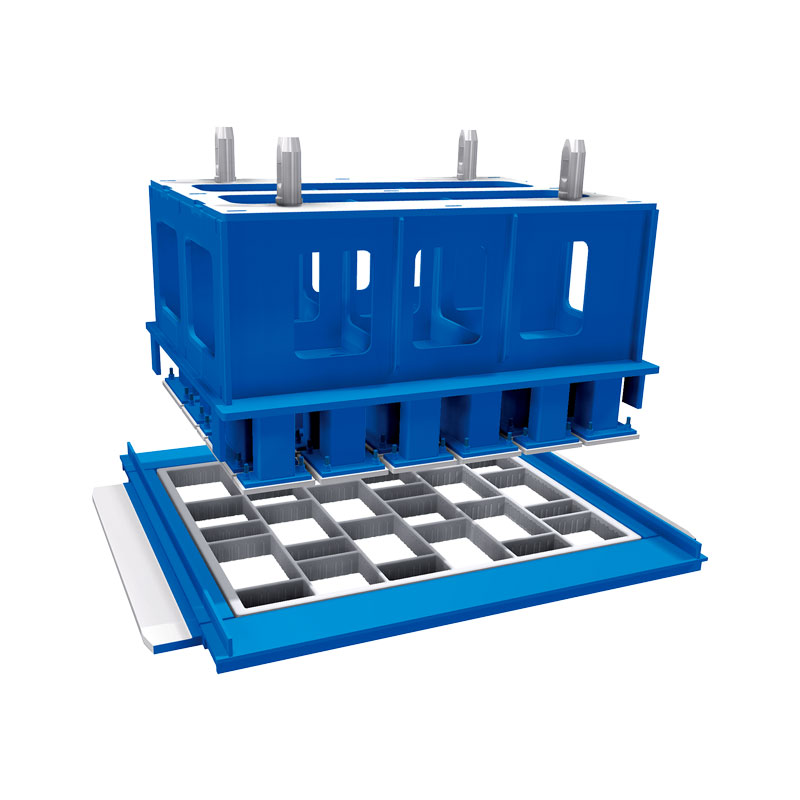 Kif il-Forom Modulari tal-Blokk tal-Konkrit Iżidu l-Flessibilità fil-Kostruzzjoni?