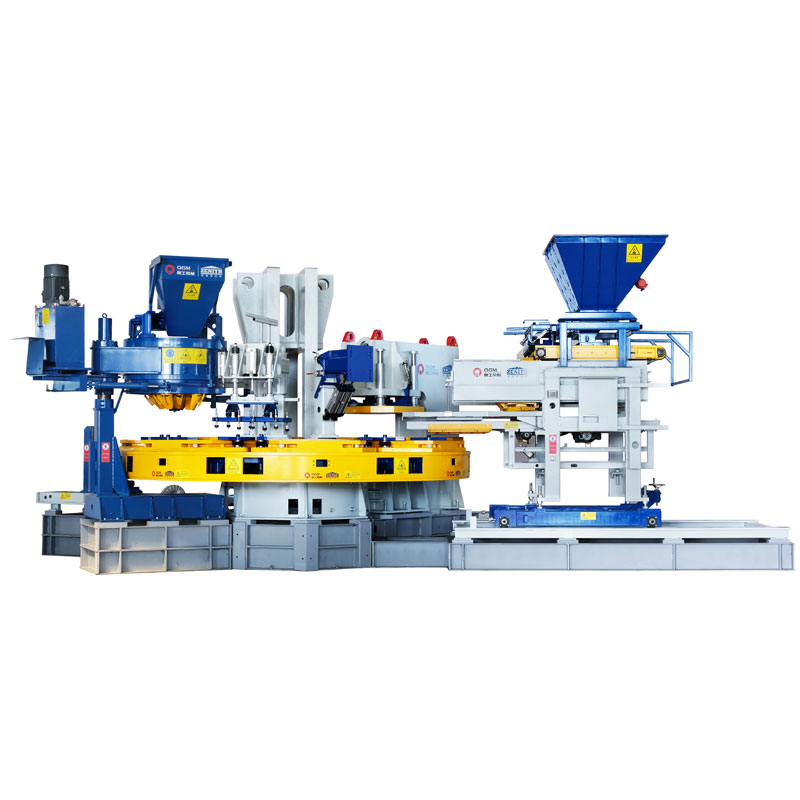 Għaliex QGM Block Making Machine Tgħin Tnaqqas l-Iskart tal-Materja Prima?